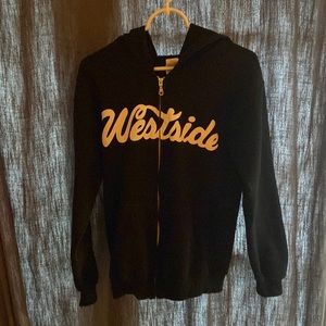Westside zip up jacket